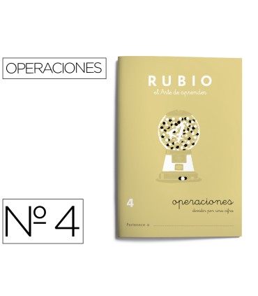 Cuaderno rubio problemas nº 4